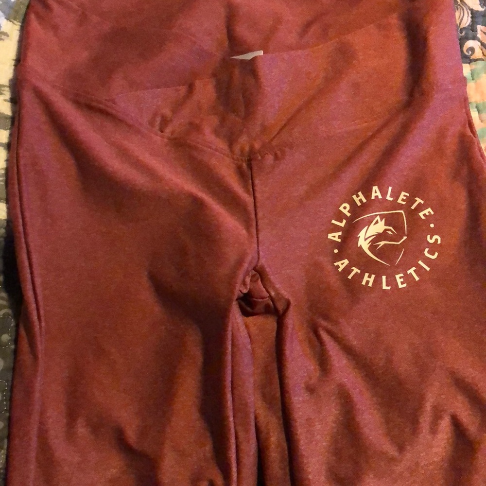 Large Alphalete Capri Leggings